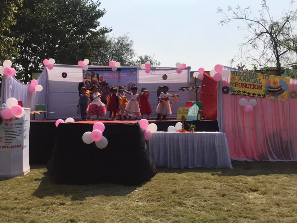 बिराटनगरको किन्डर पिलर प्रि-स्कुलले यसरी मनायो आफ्नो पहिलो वार्षिकोत्सव