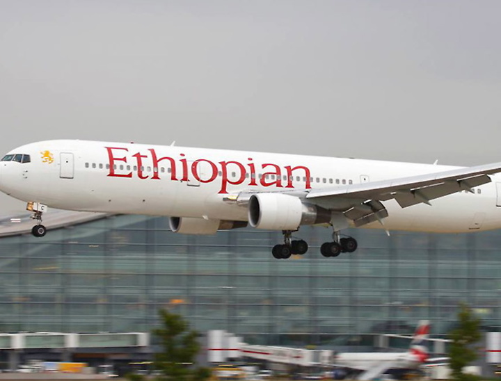 ईथियोपियामा विमान दुर्घटना , १५७ जनाको मृत्यु