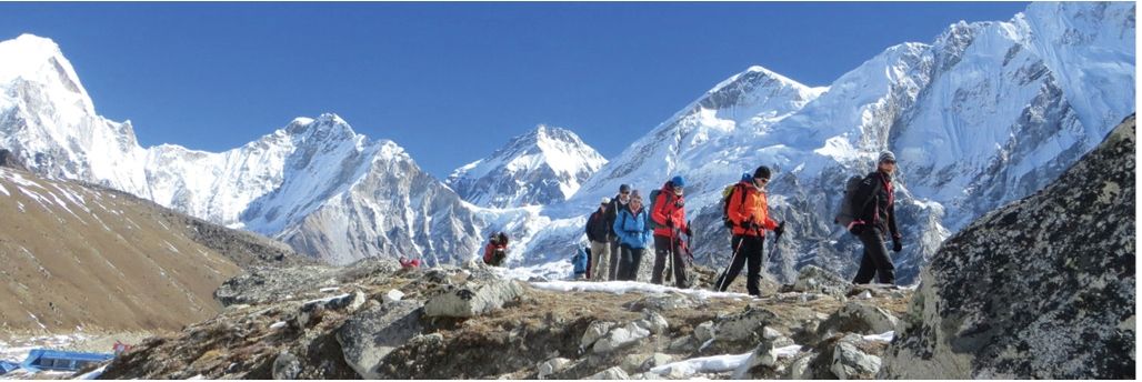 सन् २०१९ को पहिलो चार महिनामा करिब साढे चार लाख पर्यटक नेपाल आए