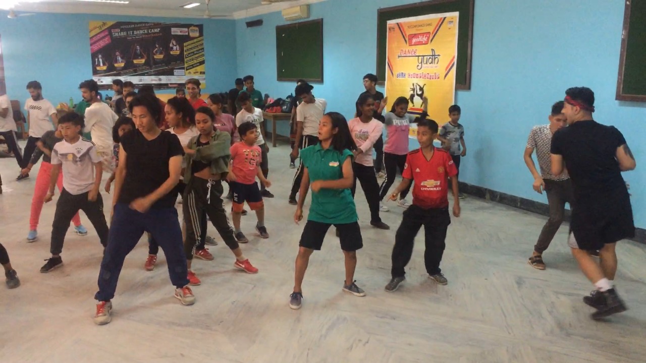 भारतीय नृत्य प्रशिक्षकद्धारा विराटनगरमा ‘सेयर इट डान्स क्याम्प’,  पटनासम्मका सहभागी