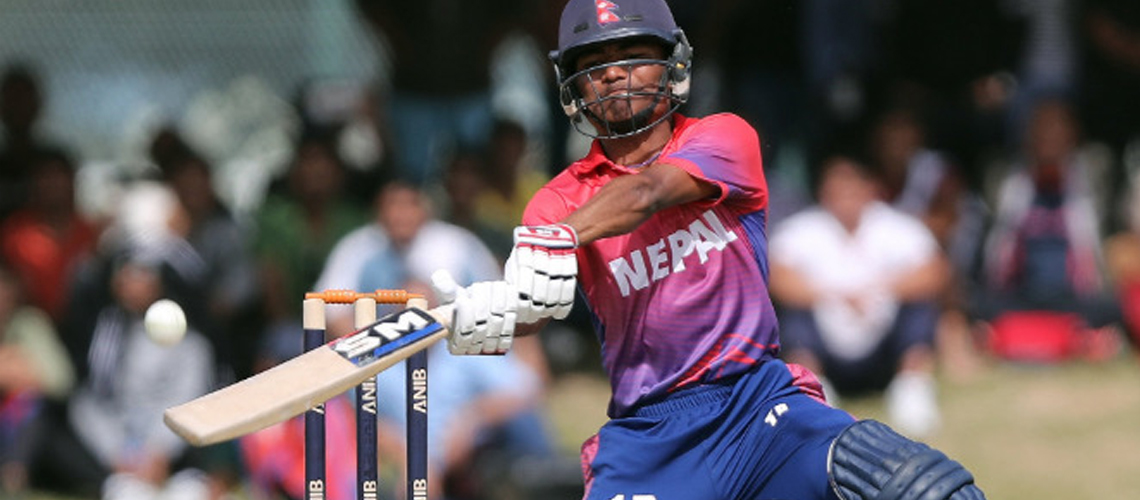 रोहितकुमार पौडेल नेपाली राष्ट्रिय क्रिकेट टिमको उपकप्तान बने