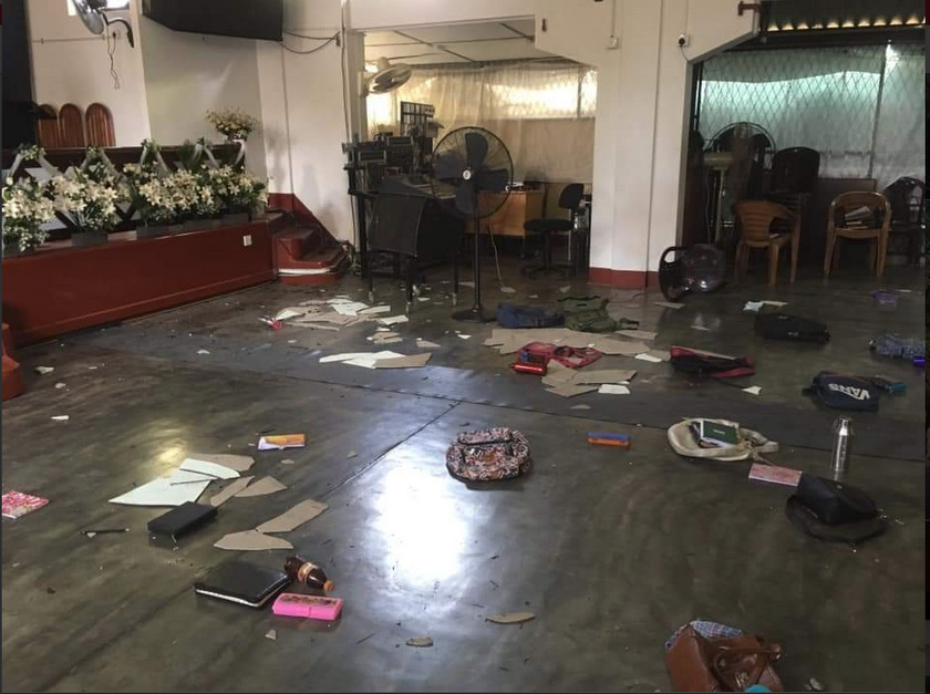 अपडेट : श्रीलङ्कामा विभिन्न स्थानमा श्रृङ्खलाबद्ध बम बिस्फोट , १०५ बढीको मृत्यु
