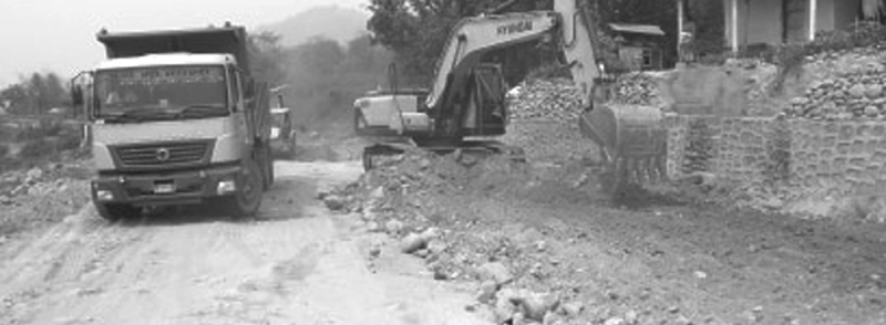 हेटौंडा–चतरा राजमार्ग निर्माणमा ढिलाइ, राजमार्गको नक्सांकन र मुआब्जाको विषयमा अन्योल
