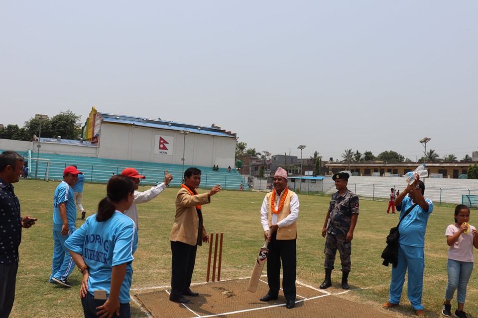 राष्ट्रिय बहिरा प्रतियोगिता बिराटनगरमा शुरु, पहिलो खेलमा काठमाडौँ बिजयी