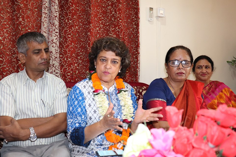 बिराटनगरमा नेतृ सुजाता कोइरालाले भनिन  “प्रेस स्वतन्त्रता हननका घटना लोकतन्त्रमा मान्य हुन्न”