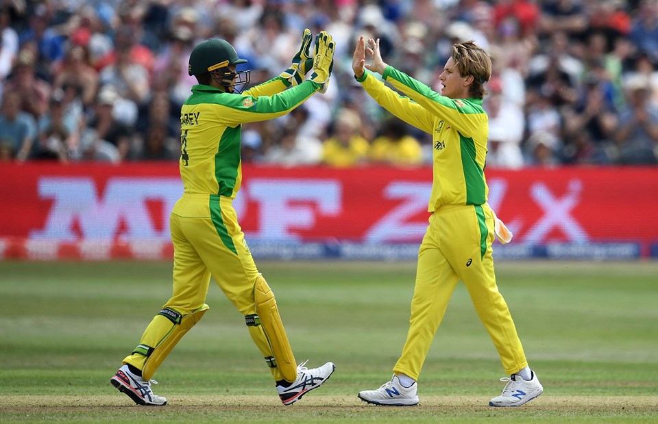 विश्‍वकप क्रिकेट : अष्ट्रेलियालाई  २ सय ८ रनको लक्ष्य
