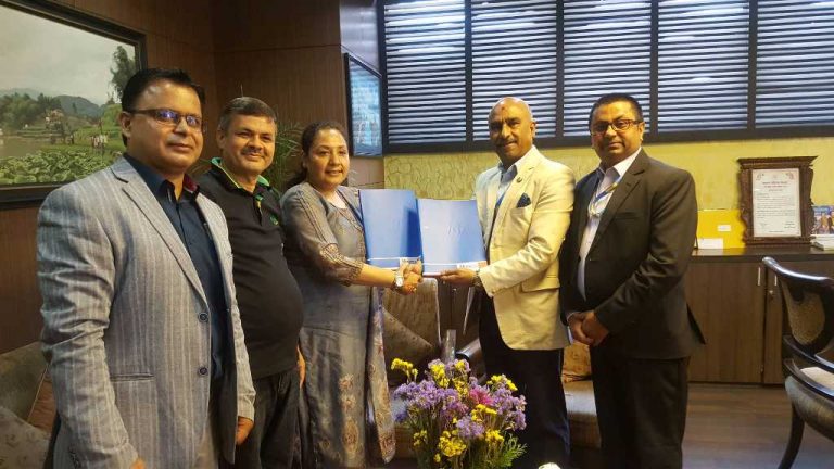 मेगा बैंक नेपाल र प्राइम लाइफ इन्स्योरेन्सबीच सम्झौता