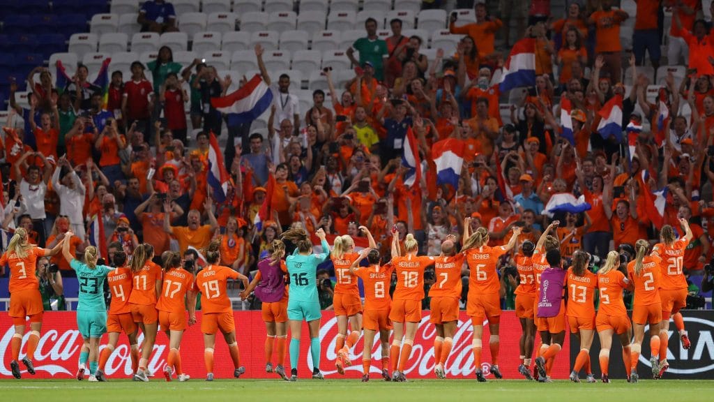 नेदरल्याण्डस पहिलो पटक महिला विश्वकप फुटबलको फाइनलमा