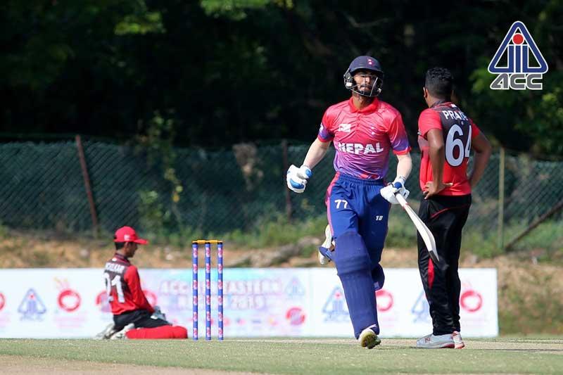 नेपाली राष्ट्रिय क्रिकेट टोलीले ओमानमा टि-ट्वान्टी क्रिकेट प्रतियोगिता खेल्ने (टाइसिट सहित)