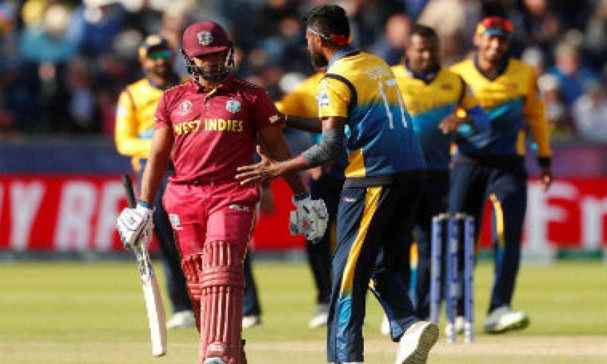 विश्वकप क्रिकेट : श्रीलंकाको सेमिफाइनल पुग्ने झिनो सम्भावना