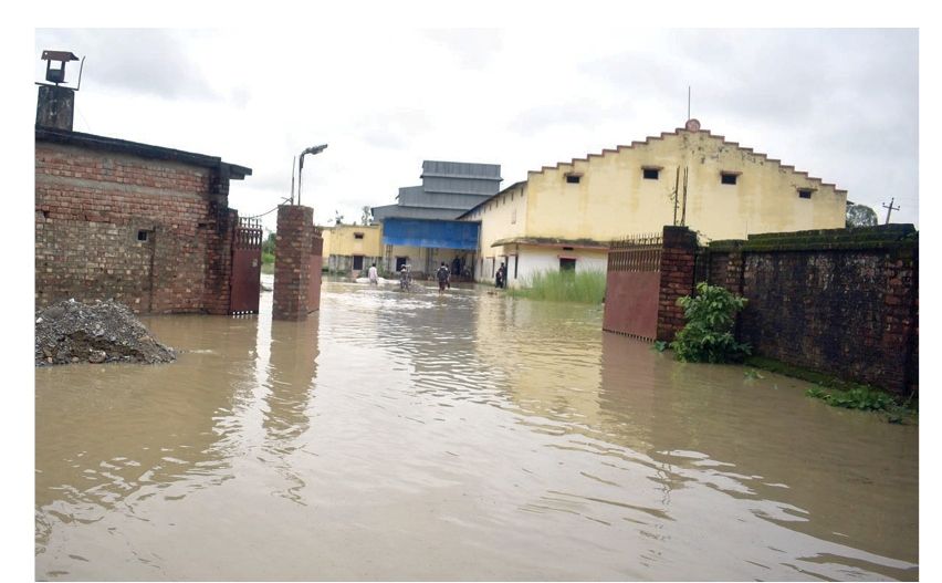 बाढीको कहर : प्रदेश १ का उद्योगहरू प्रभावित, मोरङ र सुनसरीमा सबैभन्दा बढी क्षति