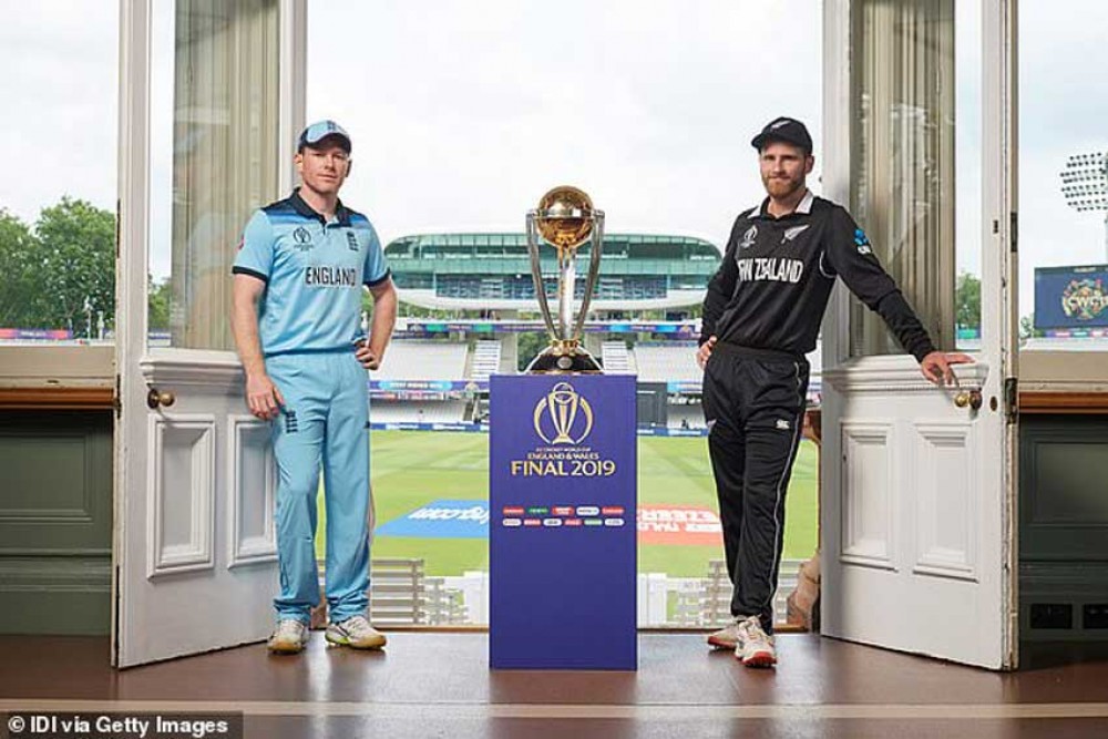 एकदिवसीय विश्वकप क्रिकेटको फाइनलमा आज : न्यूजिल्याण्ड र इङ्ल्याण्डबीच प्रतिस्पर्धा हुँदै