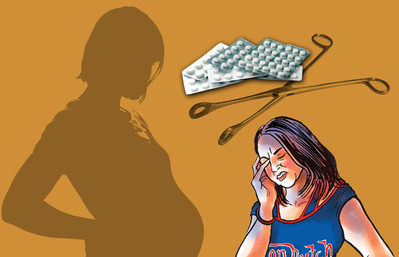 स्वास्थ्य : असुरक्षित गर्भपतन ज्यानै जोखिममा , यस्तो छ नेपालमा अवस्था
