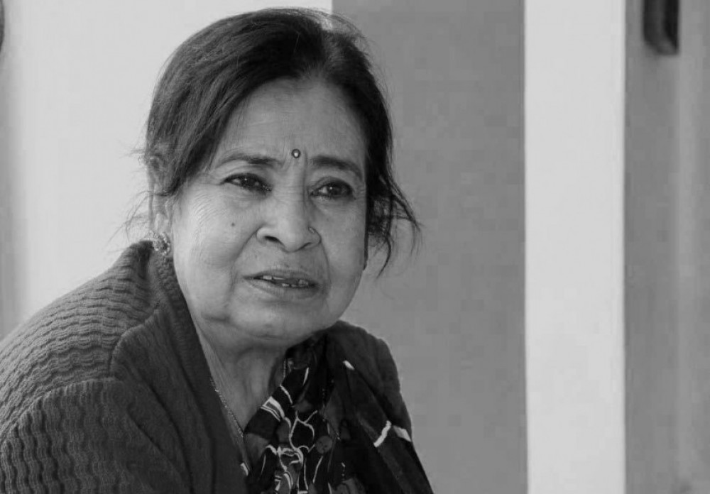 वरिष्ठ अभिनेत्री शुभद्रा अधिकारीको ७२ वर्षको उमेरमा निधन