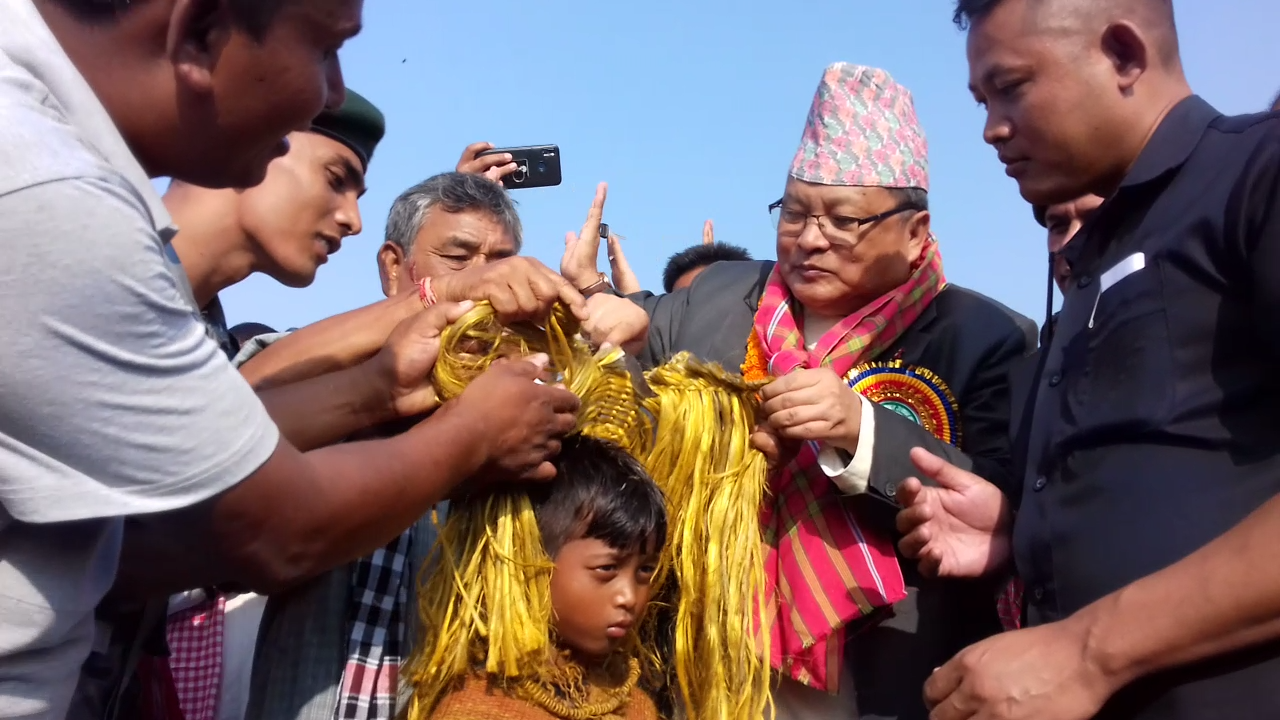 मोरङको बुढीगंगामा राजवंशी समाजको सुकरात महोत्सव शुरु (फोटो फिचर)