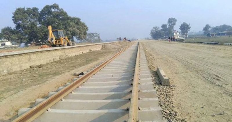 जनकपुर–जयनगर रेल सेवा : क्षतिग्रस्त लिकको पुनर्निर्माण करीब ४ महीनापछि शुरू