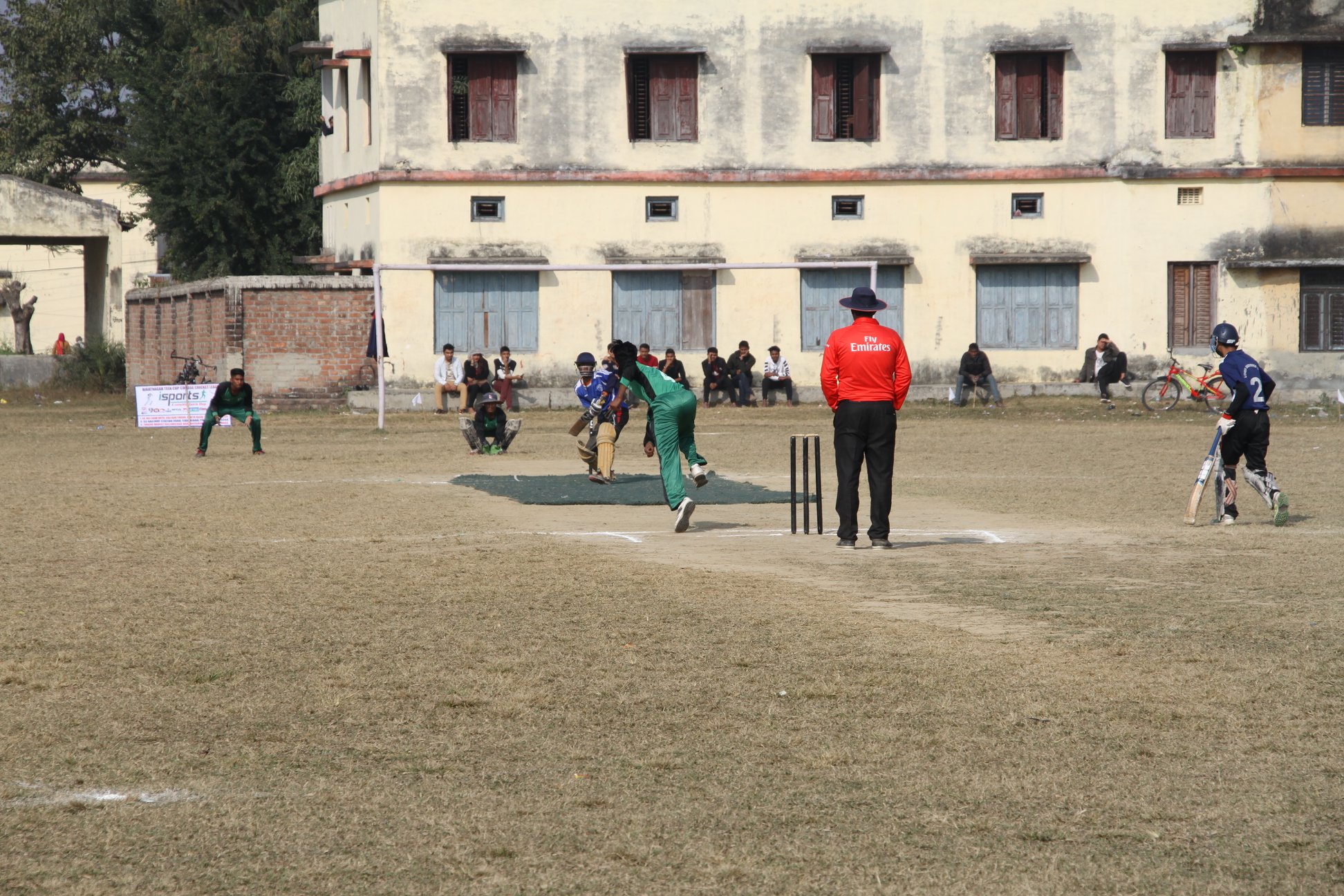 विराटनगरमा टीन कप कलेज क्रिकेट: कान्तिपुर र कोशी बिजयी