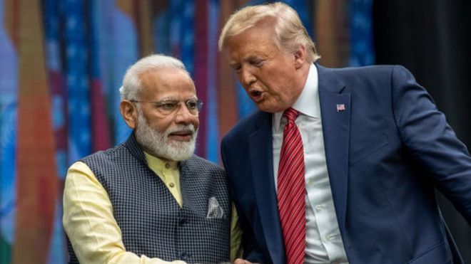 भारतमा अमेरिकी राष्ट्रपति ट्रम्पको तीन घण्टे भ्रमणका लागि ८५ करोड भारतीय रुपैयाँ खर्च