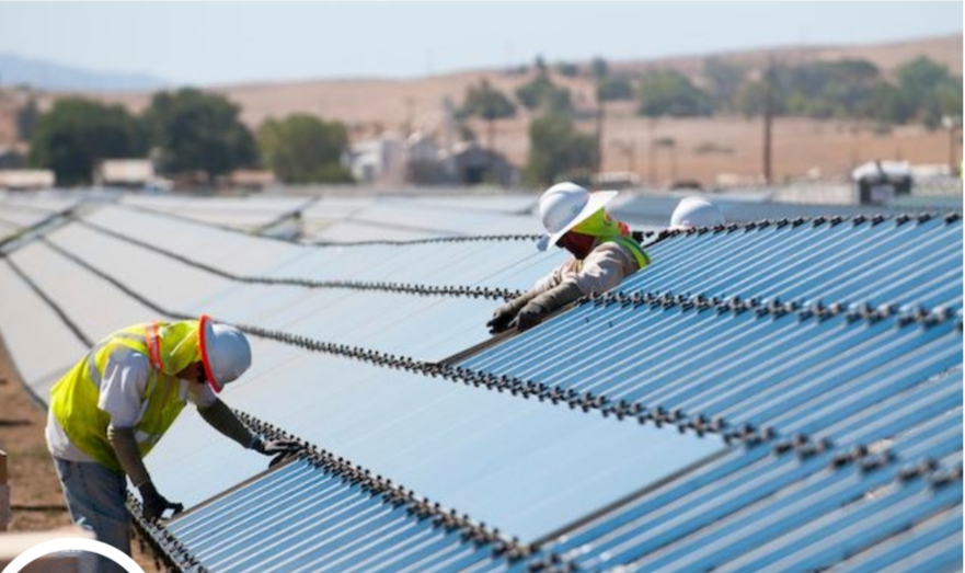 देशकै ठूलो सौर्य ऊर्जा प्लान्ट : बैशाखदेखि १५ मेगावाट विद्युत् उत्पादन हुने