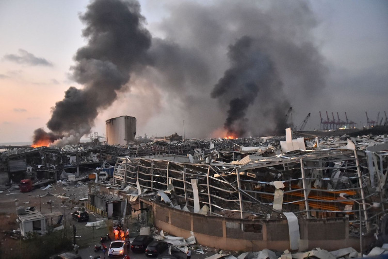 लेबनानमा भएको विस्फोटमा १३५ को मृत्यु, चार हजार भन्दा बढी घाइते