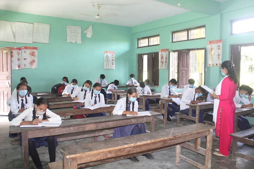 कोरोना कहर: माघ १५ गतेसम्म देशभरका विद्यालय बन्द गरिने