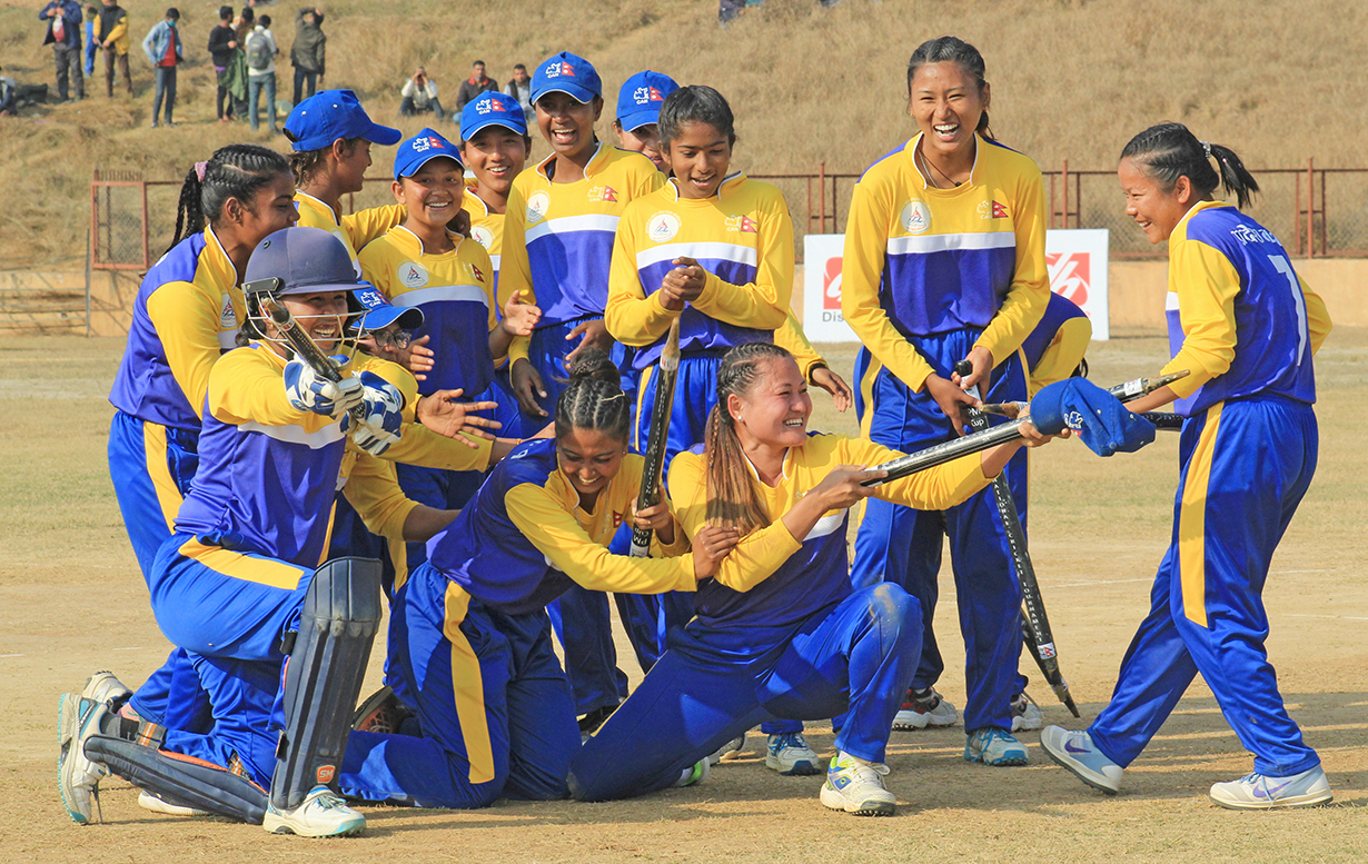 महिला क्रिकेटमा प्रदेश १ को सानदार जीत, पहिलो पटक उचाल्यो उपाधी