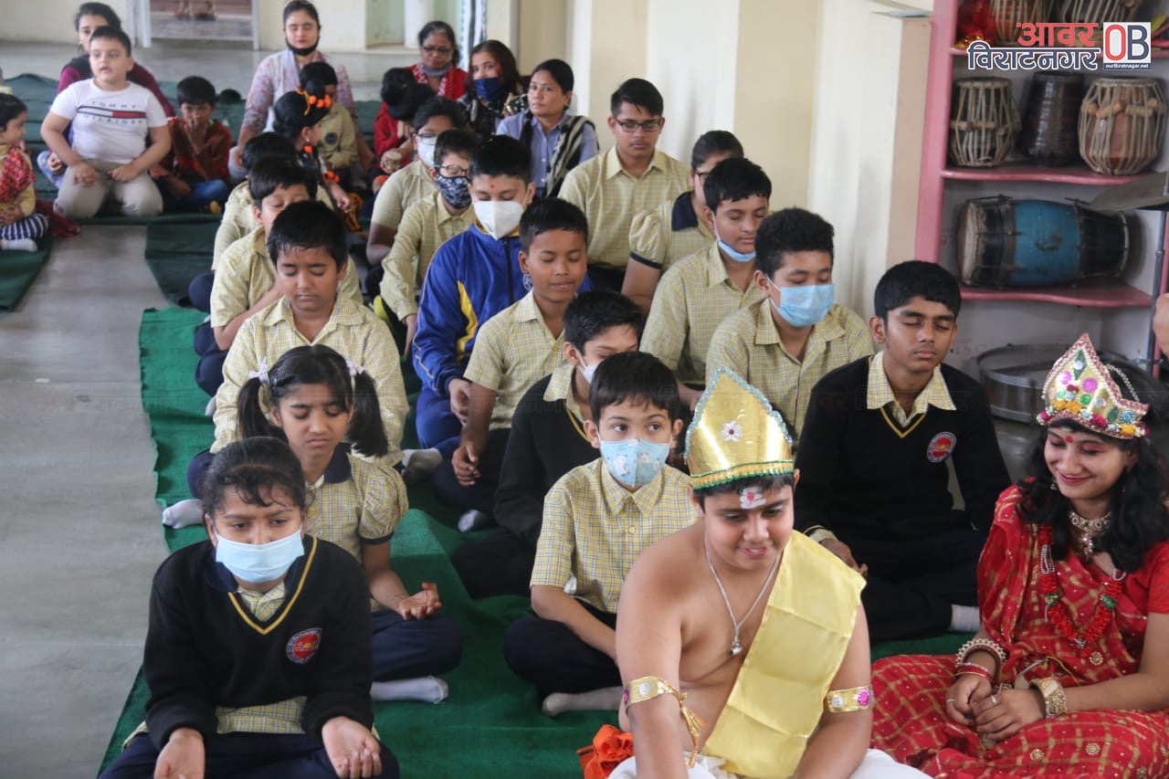 शिवरात्रीको अवसर पारि  बिराटनगर को रविशंकर बिद्यालयमा विशेष कार्यक्रम आयोजना