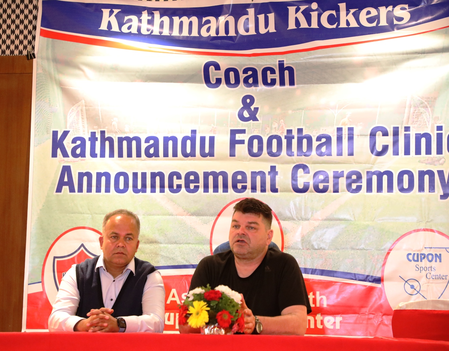 काठमाण्डौ फुटबल क्लिनिक घोषणा