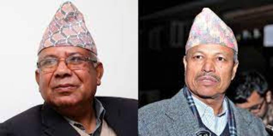अध्यक्ष ओलीद्वारा नेताद्वय माधवकुमार नेपाल र भीम रावललाई पार्टी सदस्यबाट ६ महिनाका लागि निलम्बित