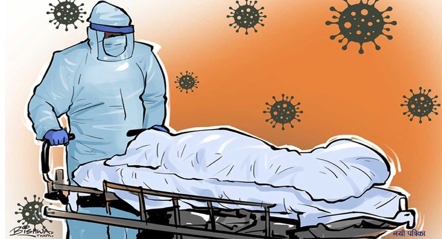 कोरोना संक्रमणबाट विराटनगरका अर्का ५६ वर्षीय व्यक्तिको बिपीमा मृत्यु