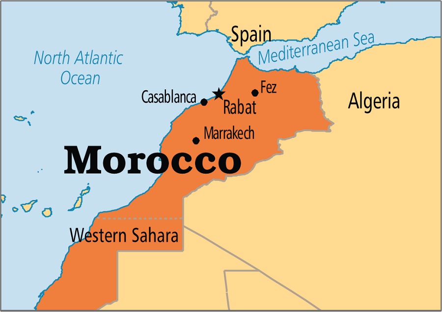 सिजेरियन विधिबाट मोरक्कोमा एक महिलाले एकैपटक नौ शिशु जन्माईन्
