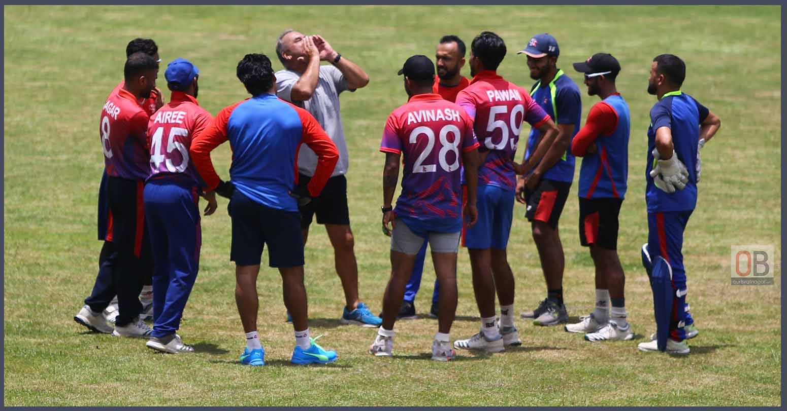 क्यानडा भ्रमणमा रहेको नेपाली क्रिकेट टिम दोस्रो अभ्यास खेलमा बिजयी