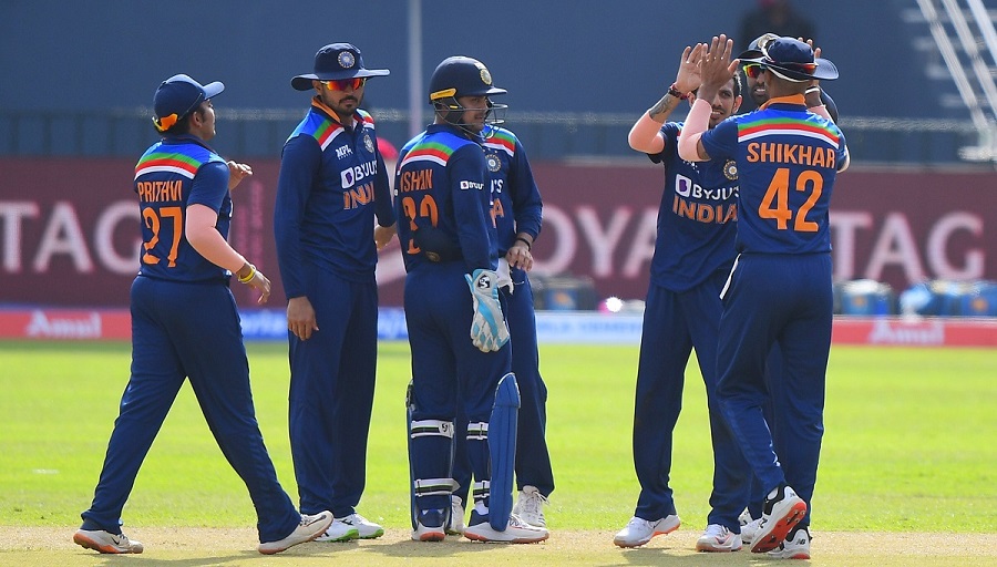 दोस्रो एकदिवसीय खेलमा श्रीलंका विरुद्ध भारतको रोमाञ्चक जीत