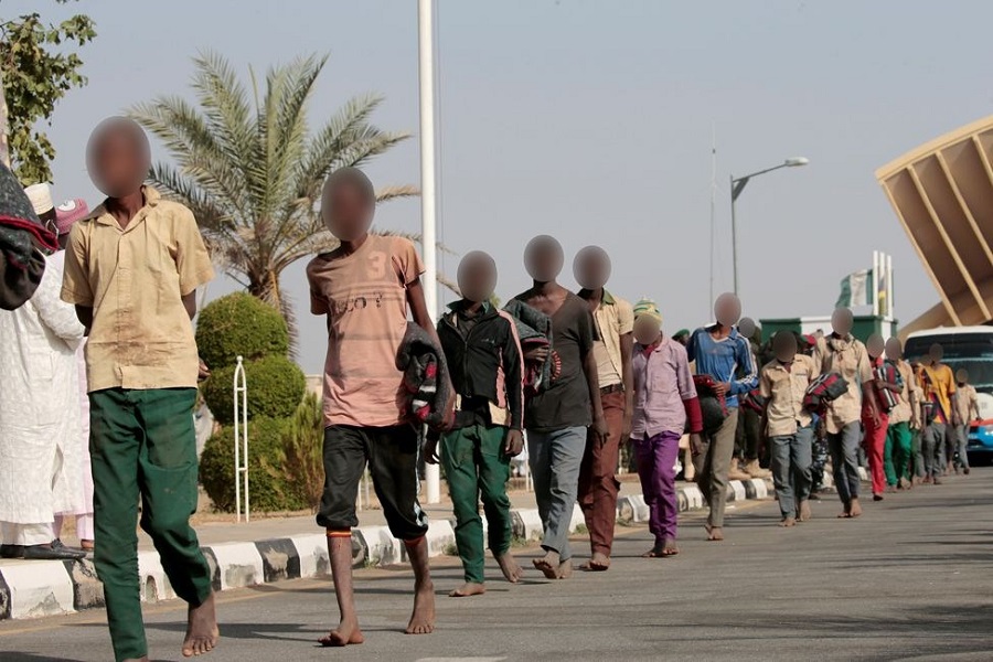 नाइजेरियामा अपहरित २८ विद्यार्थी मुक्त