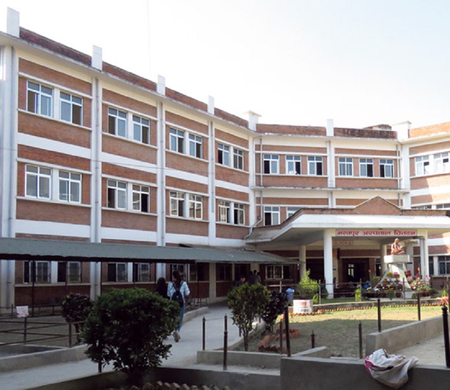 जिल्ला अस्पताल भरतपुरमा ‘सिजनल फ्लु’ का बिरामी बढे