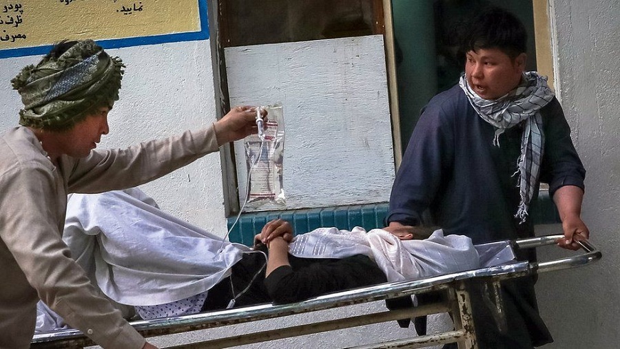 अफगानिस्तानको एक मदरसामा  विष्फोट ,एकको मृत्यु, १७ जना घाइते