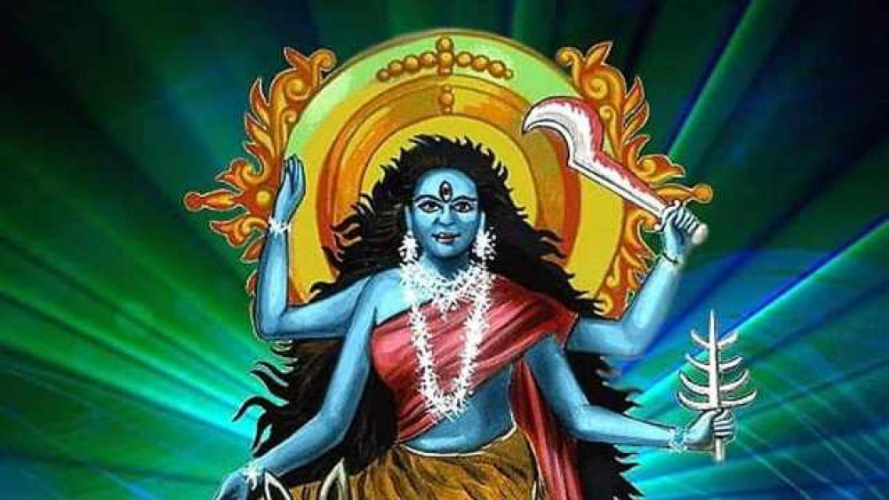 नवरात्रको सातौँ दिन: कालरात्रि देवीको पूजा आराधना गरिँदै