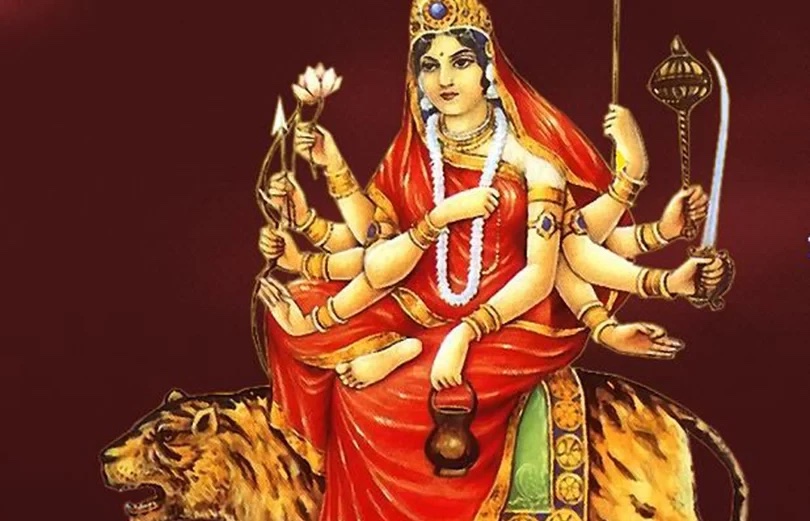 नवरात्रको आज चौथो दिन, कुष्माण्डा देवीको विधिपूर्वक पूजाआराधना गरी मनाइदै