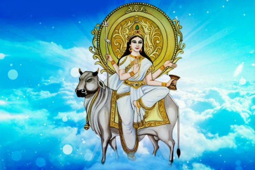 आज नवरात्रको आठौँ दिन: महागौरी देवीको पूजा आराधना गरिँदै