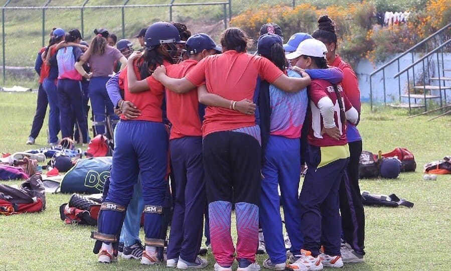 क्यानद्वारा राष्ट्रिय महिला क्रिकेट टिम घोषणा