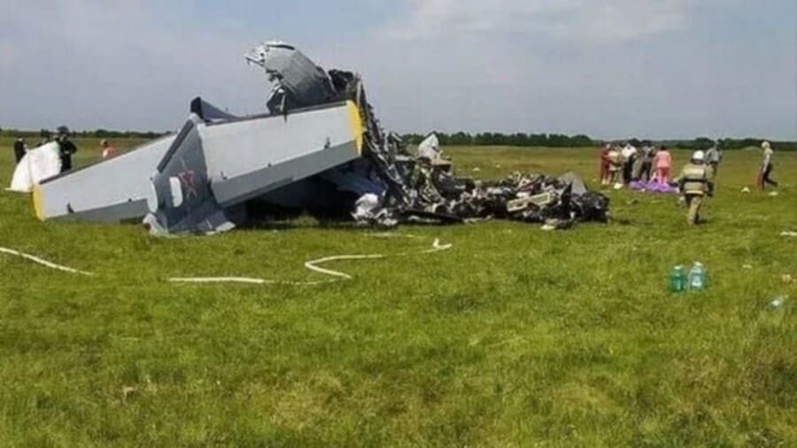 रुसमा विमान दुर्घटना: १६ जनाको  मृत्यु, ७ जना घाइते