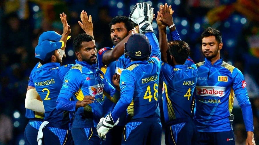 श्रीलङ्का टि २० विश्वकप क्रिकेटको सुपर १२ मा