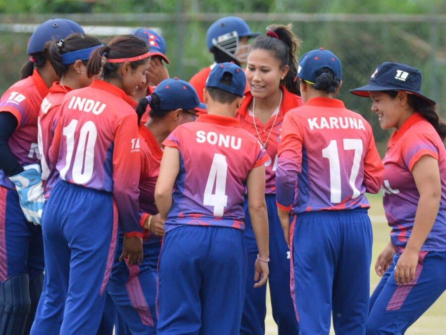 महिला टी–२० विश्वकप छनोट : नेपाल हङकङसँग पराजित