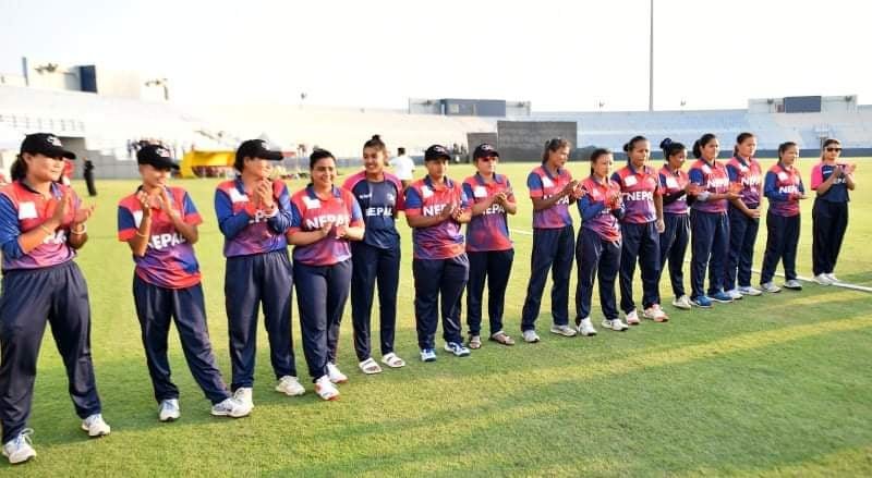 आइसिसी महिला टी–२० विश्वकप : कुवेतमाथि नेपालको रोमाञ्जक जित