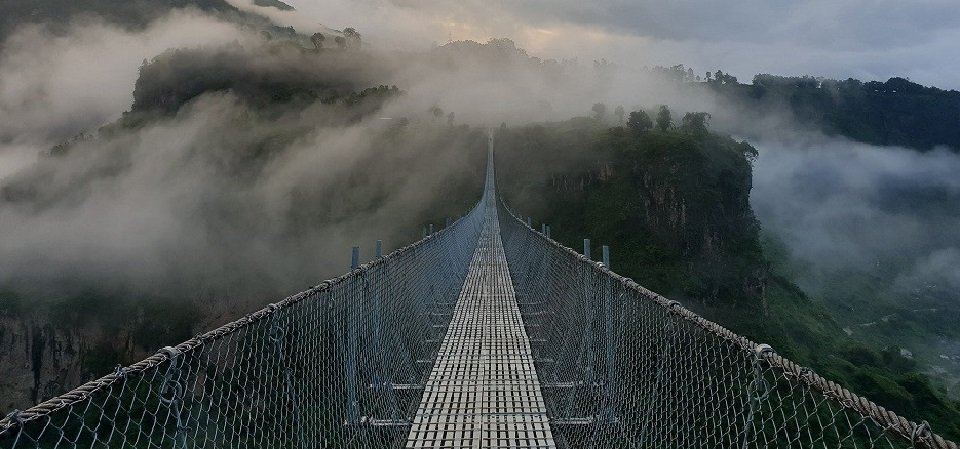 बागलुङमा नेपालकै दोस्रो लामो पुल बन्ने