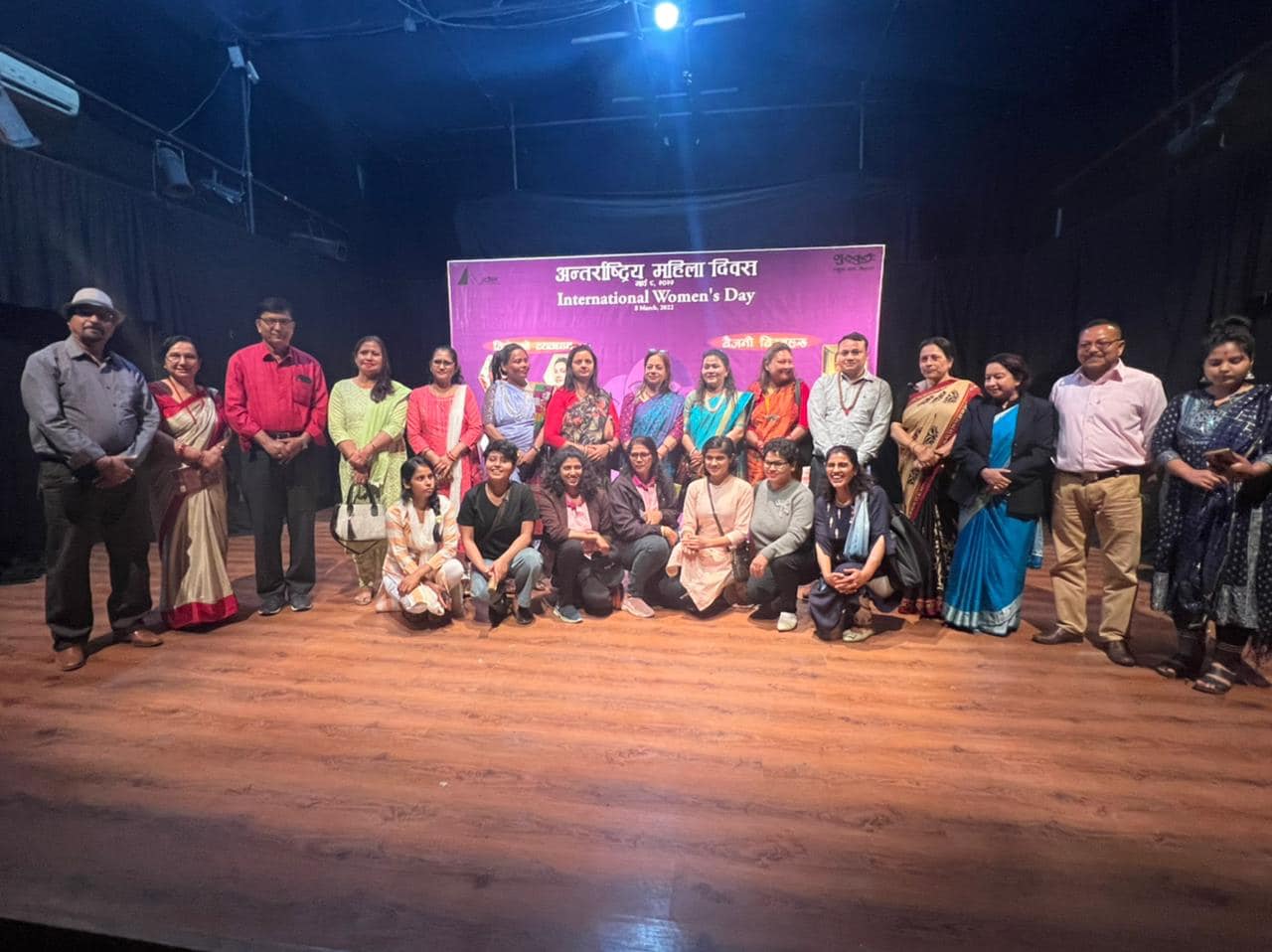 गुरुकुलमा महिला दिवस : जीवन भोगाई र जोडदार कविता