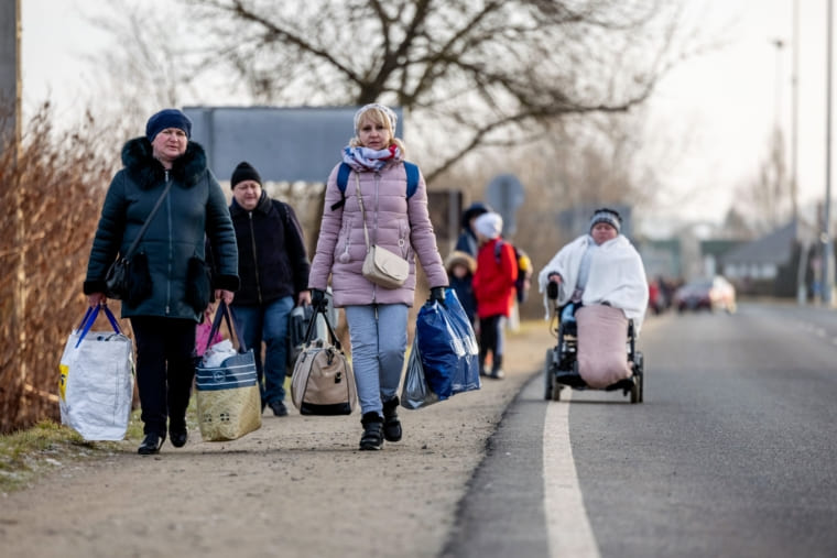 युक्रेनका विस्थापित शरणार्थी आज वा भोलि २० लाख पुग्छन् : राष्ट्रसंघ