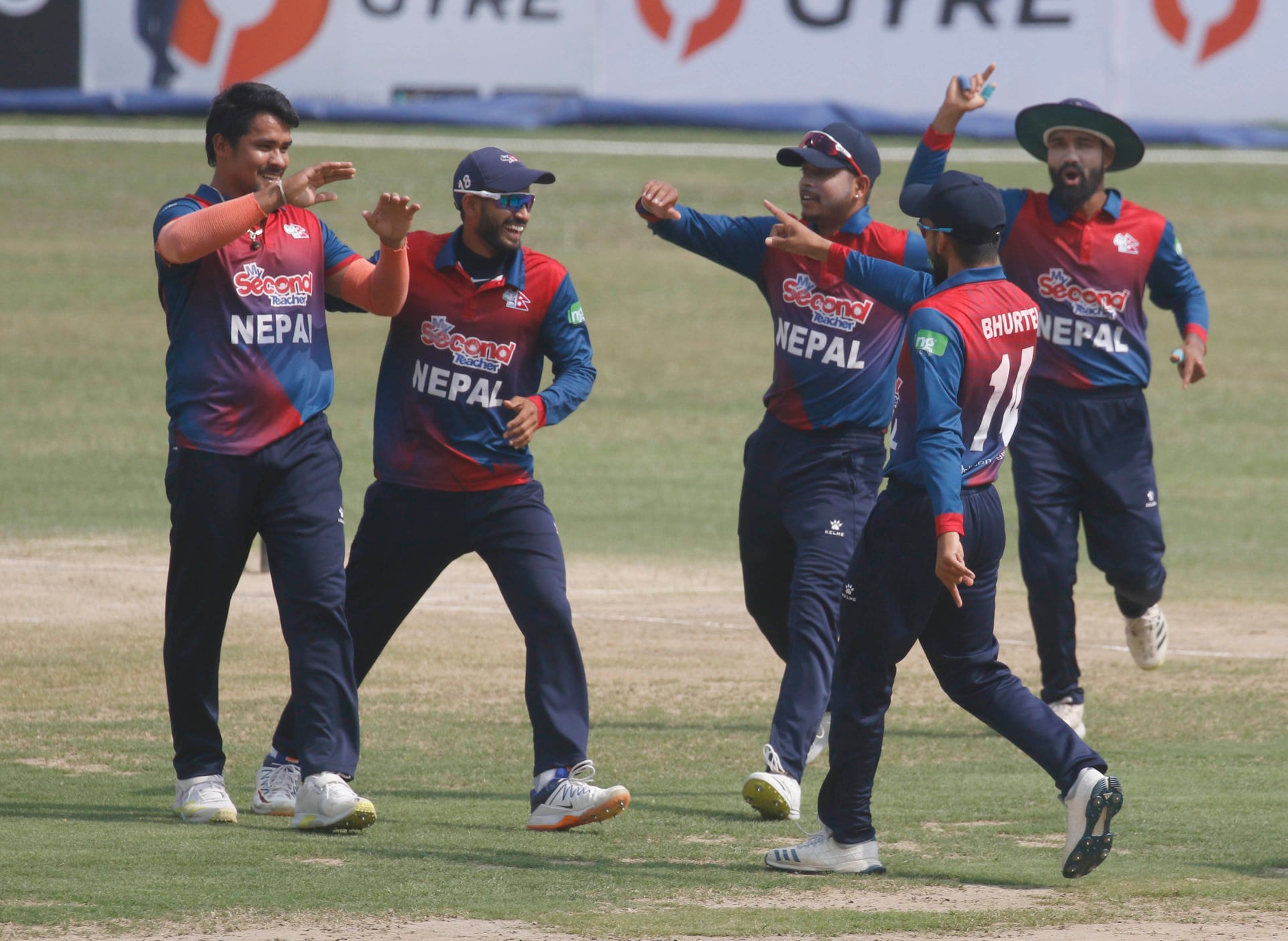नेपाल जिम्बाब्वे ‘ए’सँग पहिलो एक दिवसीय क्रिकेटमा तीन विकेटले पराजित