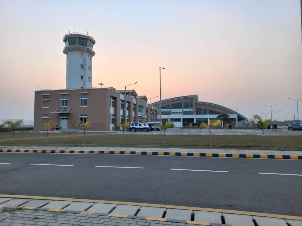 गौतमबुद्ध अन्तर्राष्ट्रिय विमानस्थलबाट जजिरा एयरवेजको कुवेत–चीन उडान सुरु