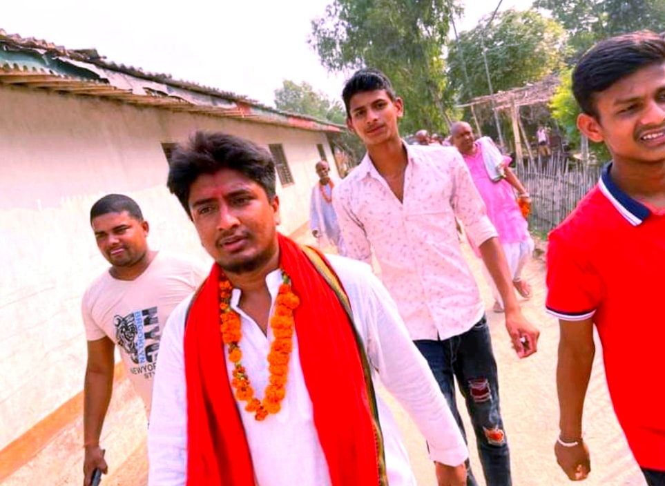 सर्लाहीको रामनगरमा प्रमुख बने २२ वर्षीय युवक